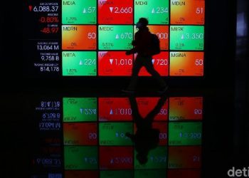 IHSG Dibuka Menguat Tipis ke 6.378