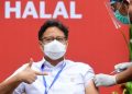 Menkes Tantang Halodoc dan Gojek Hadirkan Layanan Vaksinasi Drive Thru