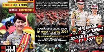 Penerimaan Akpol 2021 Sudah Dibuka, Cek Syaratnya Disini