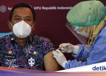 Vaksinasi COVID-19 Sasar KPU