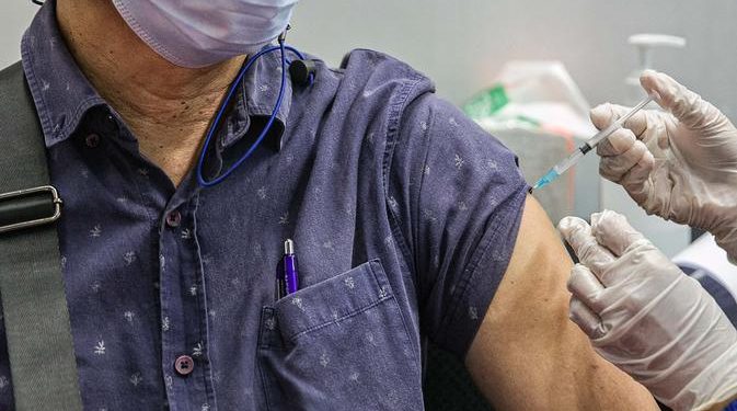 Wagub Jakarta: Banyak Lansia Berbondong-bondong Vaksinasi Covid-19