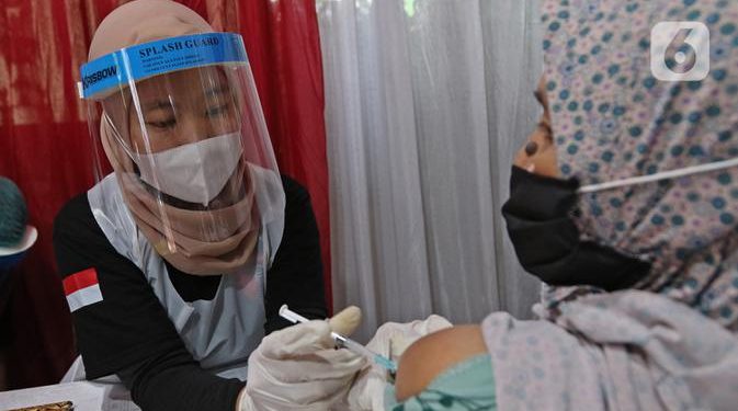 10.045.575 Orang Telah Divaksinasi Covid-19