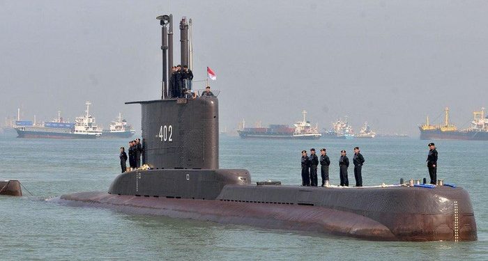 AS Kirim Pesawat Militer Bantu Indonesia Cari KRI Nanggala-402