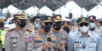 Kakorlantas Pastikan Pos Penyekatan Siap Halau Pemudik