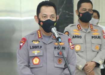 Kapolri Menerbitkan TR Pelaksanaan Liputan Muatan Kekerasan