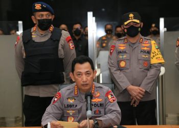 Kapolri : Penyerang Mabes Polri Lone Wolf