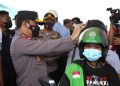 Kunjungi Natuna, Panglima TNI dan Kapolri Tinjau Pelaksanaan Vaksinasi