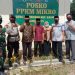 Bhabinkamtibmas Kunjungi Posko Ppkm Mikro Sebagai Upaya Pencegahan Covid-19