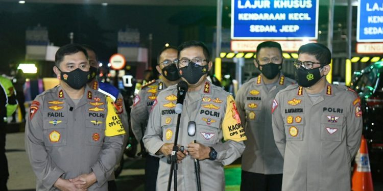 3 hari penyekatan, Kakorlantas : 70 ribu kendaraan diputarbalik terindikasi mudik