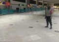 Larangan mudik hari pertama, terminal 2 bandara Soetta sepi