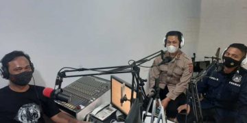 Bidhumas Polda Banten Sosialisasikan Call Center 110 Melalui Radio