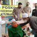 Antisipasi Lonjakan Covid-19, Polres Majalengka Berikan Pelayanan Swab Antigen Gratis Pada Ponpes Mansyaul Huda