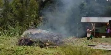 Tradisi bakar honai di Ilaga, Papua, kepala Suku puncak: situasi sudah aman