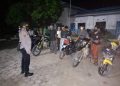Mencegah Terjadinya Tindak Kriminalitas, Polsek Belawa Tingkatkan Kegiatan Patroli Malam