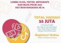 Sambut HUT Bhayangkara Ke-75, Polri Gelar Lomba VLOG, TIKTOK, INFOGRAFIS dan BLOG
