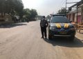 Jelang lebaran, patroli wiralodra Polsek Sliyeg ditingkatkan di area perbatasan