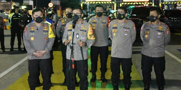 Kakorlantas Polri: 3 hari larangan mudik, 70.000 kendaraaan diputar balik