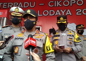 Ke Purwakarta, Kapolda Jabar jelaskan soal mudik aglomerasi