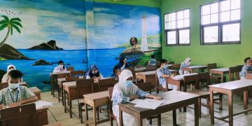 624 SD di Kabupaten Serang sudah mulai belajar tatap muka