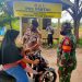 Polisi dan TNI Teluk Meranti Pantau Penertiban Prokes di Pos PPKM