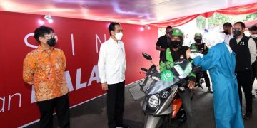Program Vaksin Covid-19 untuk Ojol Dinilai Bisa Percepat Target Vaksinasi Nasional