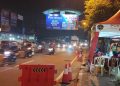 Puncak Arus Balik, Begini Situasi Lalu Lintas di Pos Sasak Jarang Bekasi Timur