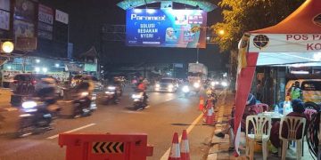 Puncak Arus Balik, Begini Situasi Lalu Lintas di Pos Sasak Jarang Bekasi Timur