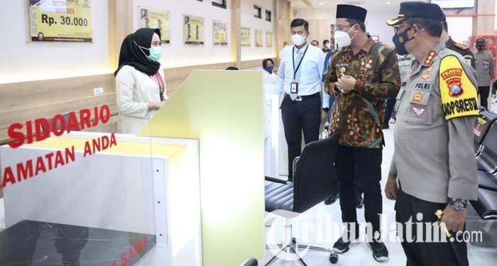 Semua Layanan Kepolisian di Sidoarjo Dikumpulkan Jadi Satu di Mal Mini Pelayanan Polri