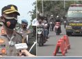 Arus Balik, Polres Cirebon Kota Gelar Tes Antigen Acak di Posko Kalijaga