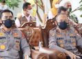 Kabaharkam Polri Tinjau Posko PPKM Mikro di Gampong Lambung Banda Aceh