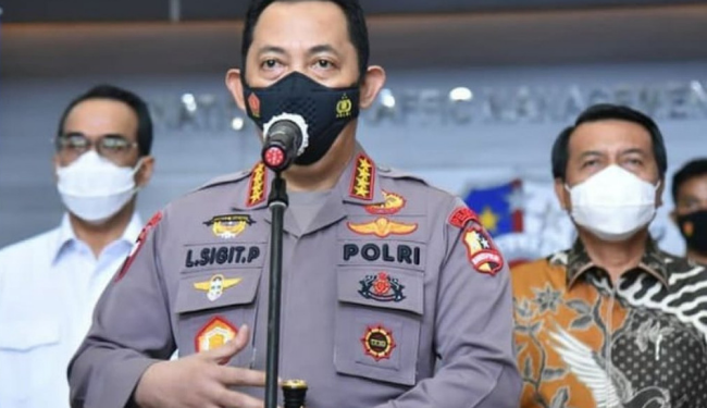 Kapolri Minta Kampung Tangguh Tak Hanya Tekan COVID, tapi Juga Cegah Narkoba