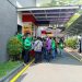 Kerumunan BTS MCD Kelapa Gading Dibubarkan Petugas