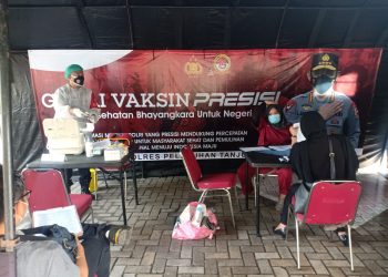 Polri Sediakan Vaksin Gratis Tanpa Syarat KTP di Polres dan Polsek