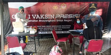 Polri Sediakan Vaksin Gratis Tanpa Syarat KTP di Polres dan Polsek
