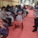 Tegakkan Prokes Covid-19, Polsek Tempe Sambangi Tempat-Tempat Yang Akan Melakukan Hajatan Di Kota Sengkang