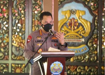 Panglima TNI Bersama Kapolri Rangkul Tokoh Agama Dan Tokoh Masyarakat Untuk Tekan Covid-19 di Bangkalan