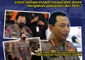 Raker Bersama DPR, Kapolri Paparkan Konsep Presisi.