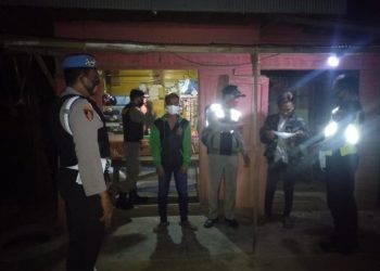 Cegah gangguan kamtibmas polsek dusteng rutin gelar giat kryd