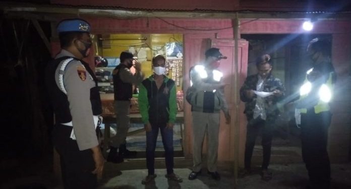 Cegah gangguan kamtibmas polsek dusteng rutin gelar giat kryd