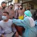 Kantor Polsek di Bandung Dibuka untuk Vaksinasi Massal