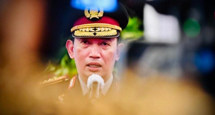 Kapolri Ungkap Tiga Wilayah Penyebaran Covid-19