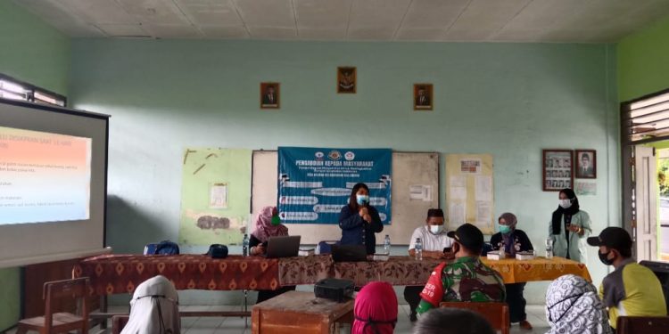 Sinergitas TNI-Polri Kota Cirebon Bersama STIKES dan Karang Taruna Cegah Penyebaran Covid-19
