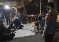 Tekan Penyebaran Covid-19, Petugas Gabungan Gelar Operasi Yustisi di Alun-alun Bekasi