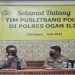 Tim Puslitbang Polri Kunjungi Polres Ogan Ilir, Bahas Implementasi Pelayanan Prima Polri ke Masyakat