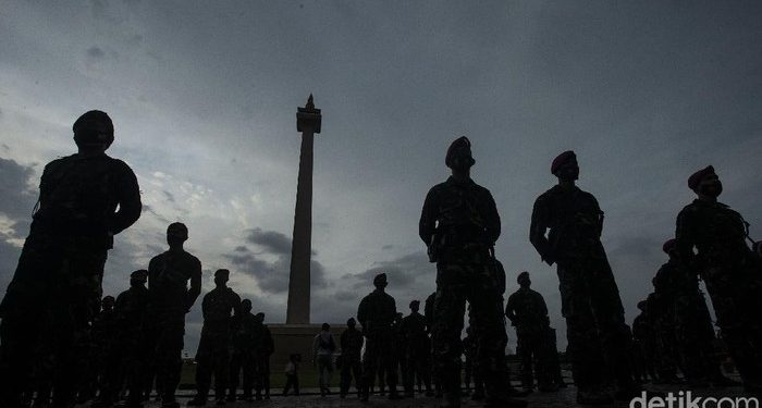 Video Apel di Monas Viral, Polisi: Itu Bukan Apel Persiapan Lockdown!