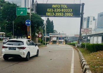 100 Titik Penyekatan di Jakarta Selama PPKM Darurat, Ini Rincian 15 Pintu Tol yang Ditutup…