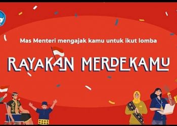Ajak Pendidik Membuat Video Kreatif Rayakan Kemerdekaan