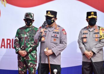 TNI-Polri Turun Langsung Percepat Distribusi Bansos PPKM Darurat