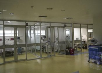 Keterisian Tempat Tidur Perawatan COVID-19 di DKI Jakarta Mulai Datar