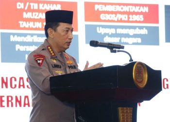 PPKM Level 4 di Jawa-Bali, Kapolri Instruksikan Polisi Percepat Penyaluran Bansos